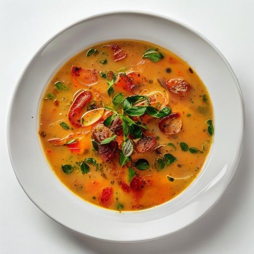 Zuppa di crêpe