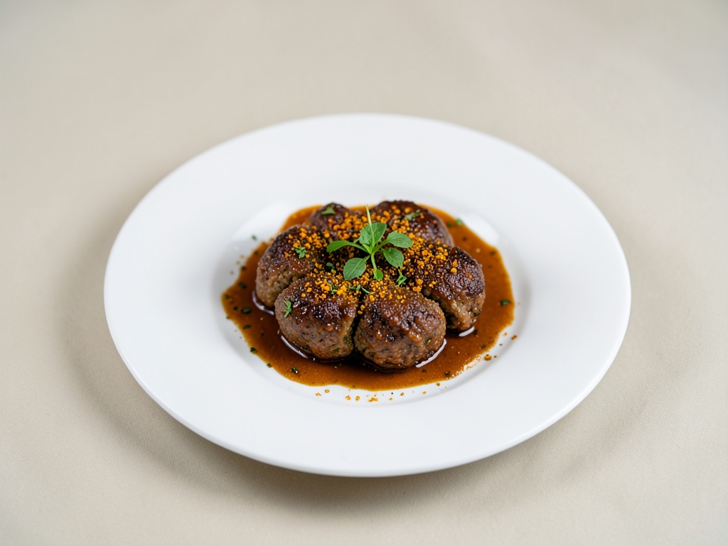 Polpette speziate dalla tajine