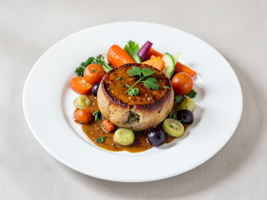 Fonduta di carne con contorni