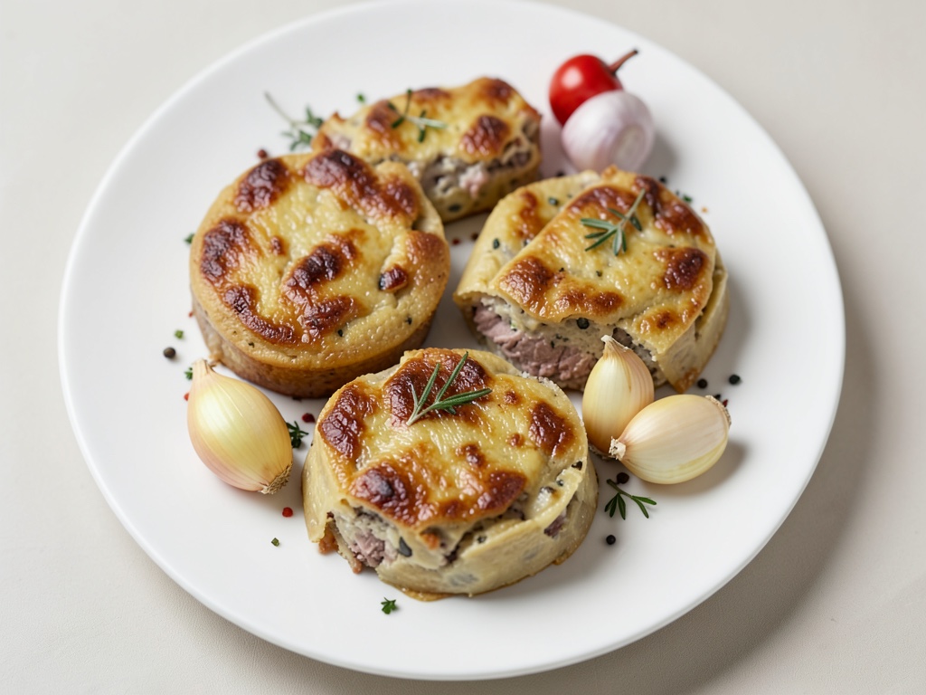 Succulente torte di carne
