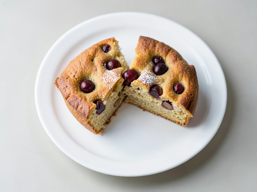 Torta soffice alle albicocche
