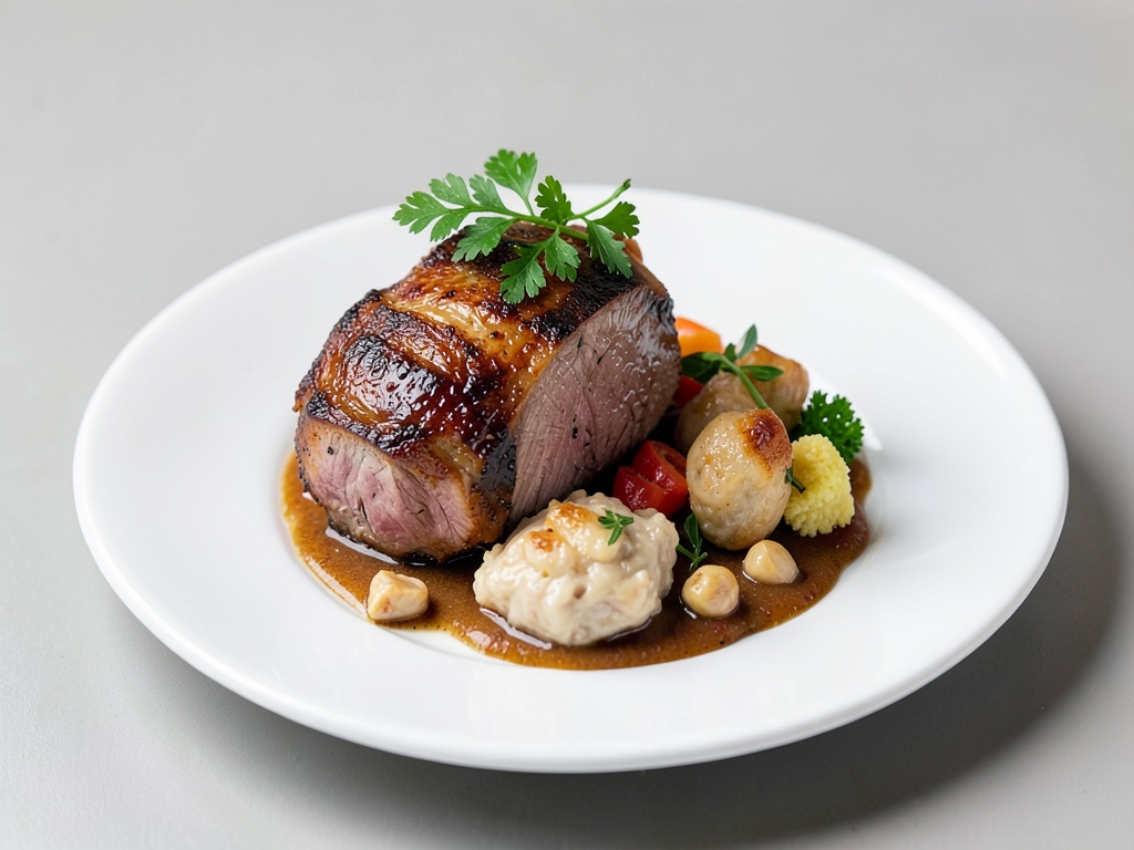 Fonduta di carne e pollo