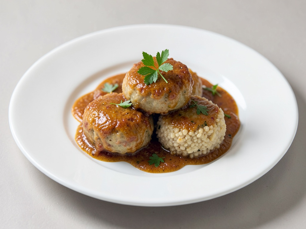 Boulettes de farine franconiennes
