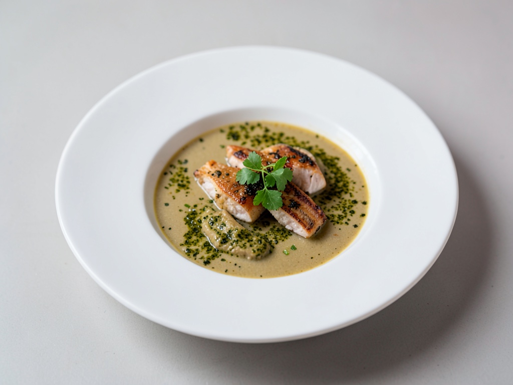 Sopa de pescado francesa (Bouillabaisse) con Rouille