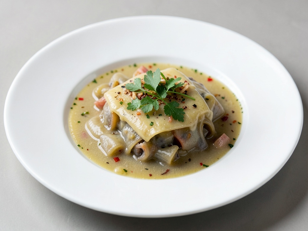 Zuppa francese classica di cipolle