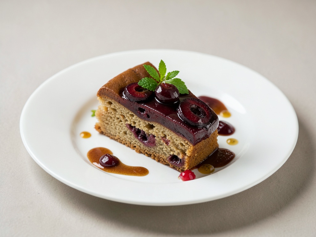Saftiger Pflaumenkuchen nach französischer Art