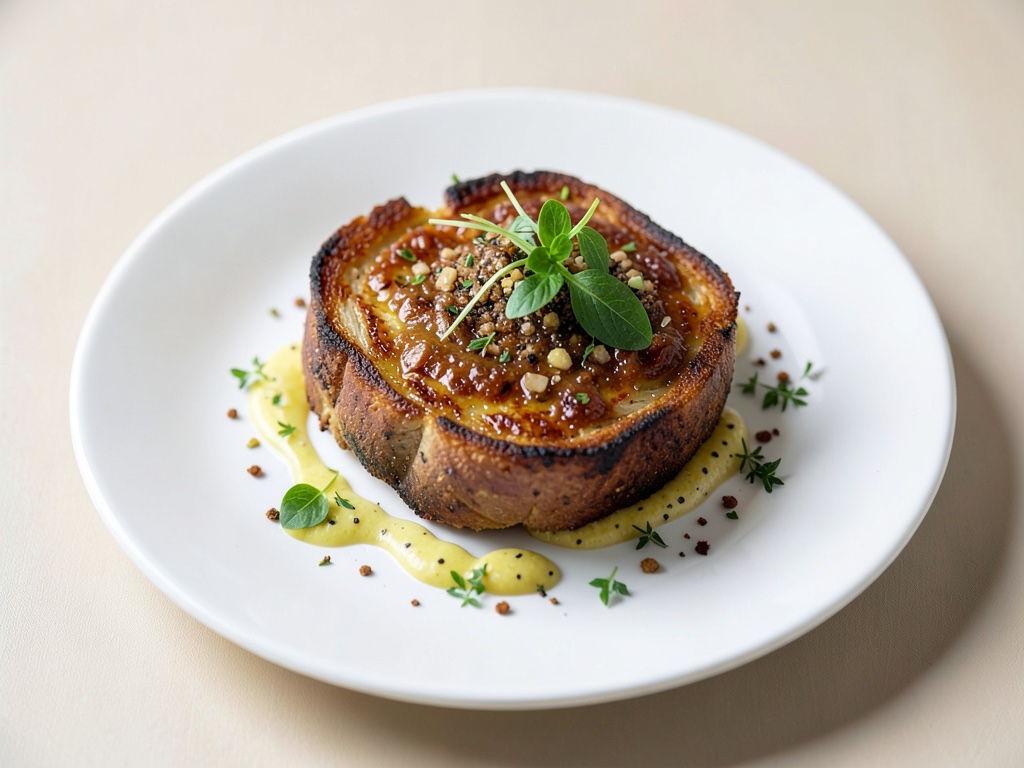 French Toast Vegano
