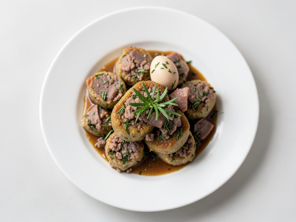 Polpette di agnello croccanti al rosmarino fresco