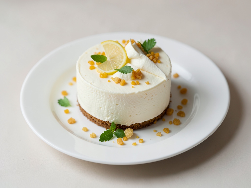 Einfache Zitronen-Frischkäse-Torte