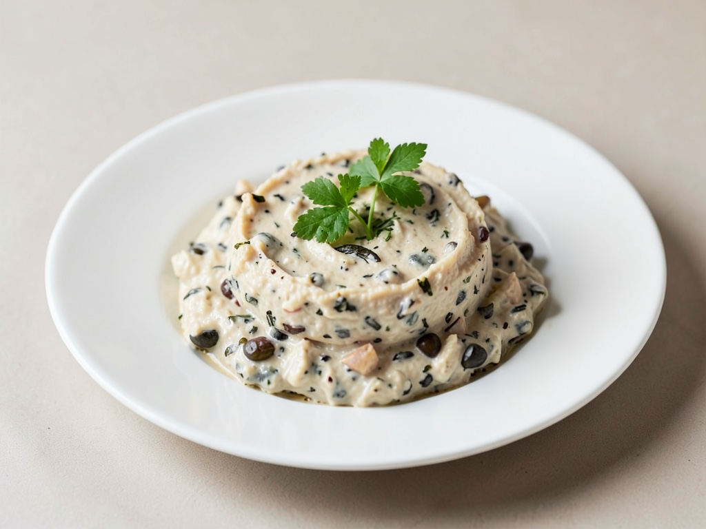 Dip cremoso al formaggio fresco e olive