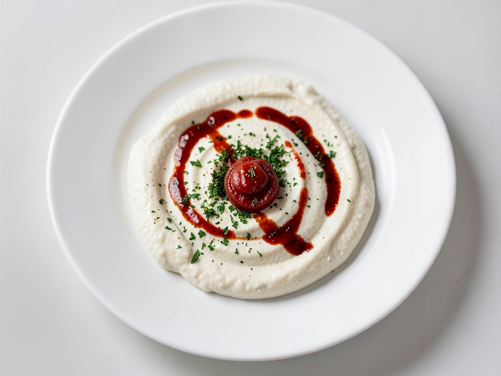 Dip cremoso al formaggio fresco