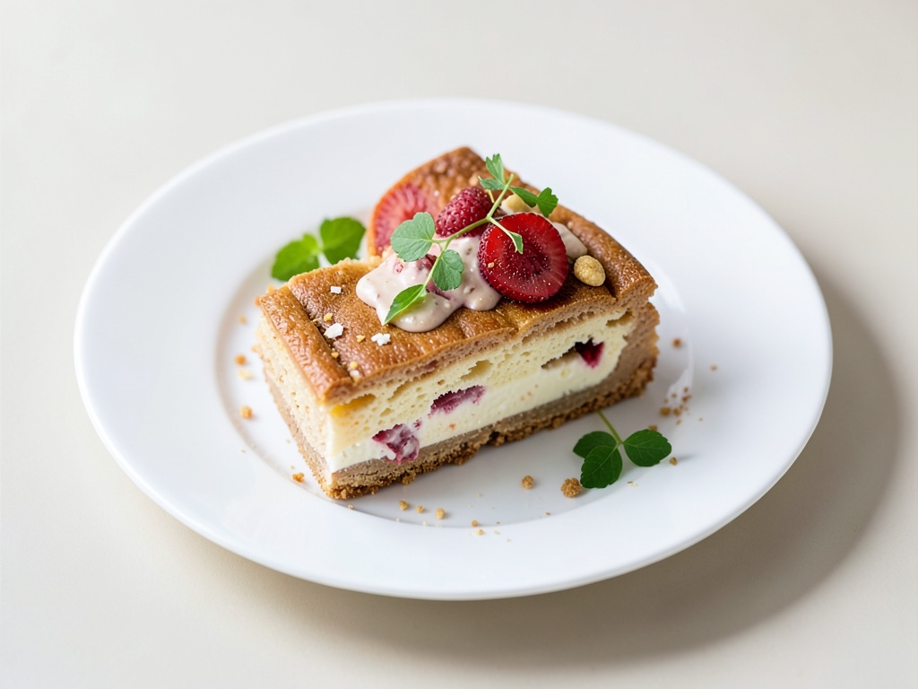Frischkäsetorte "Osterwiese"