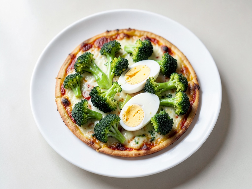 Frittata au brocoli