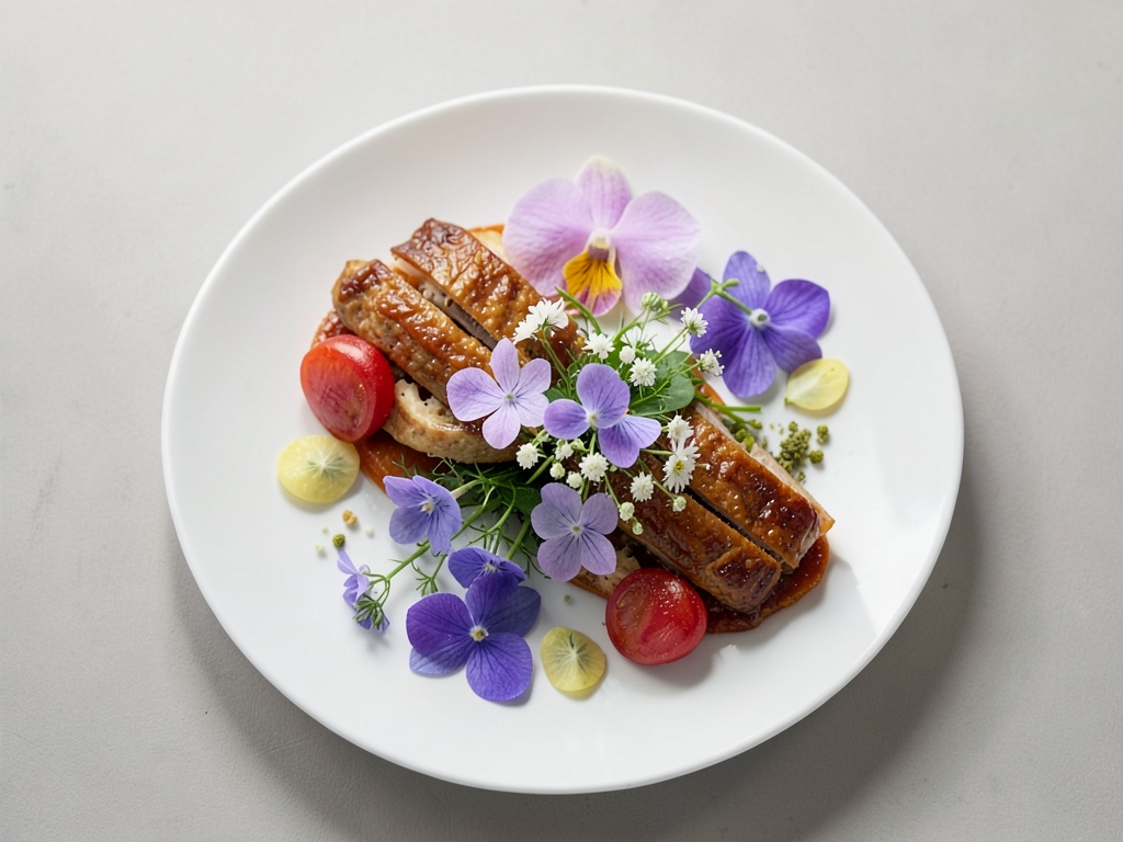 Fiori frittiati croccanti