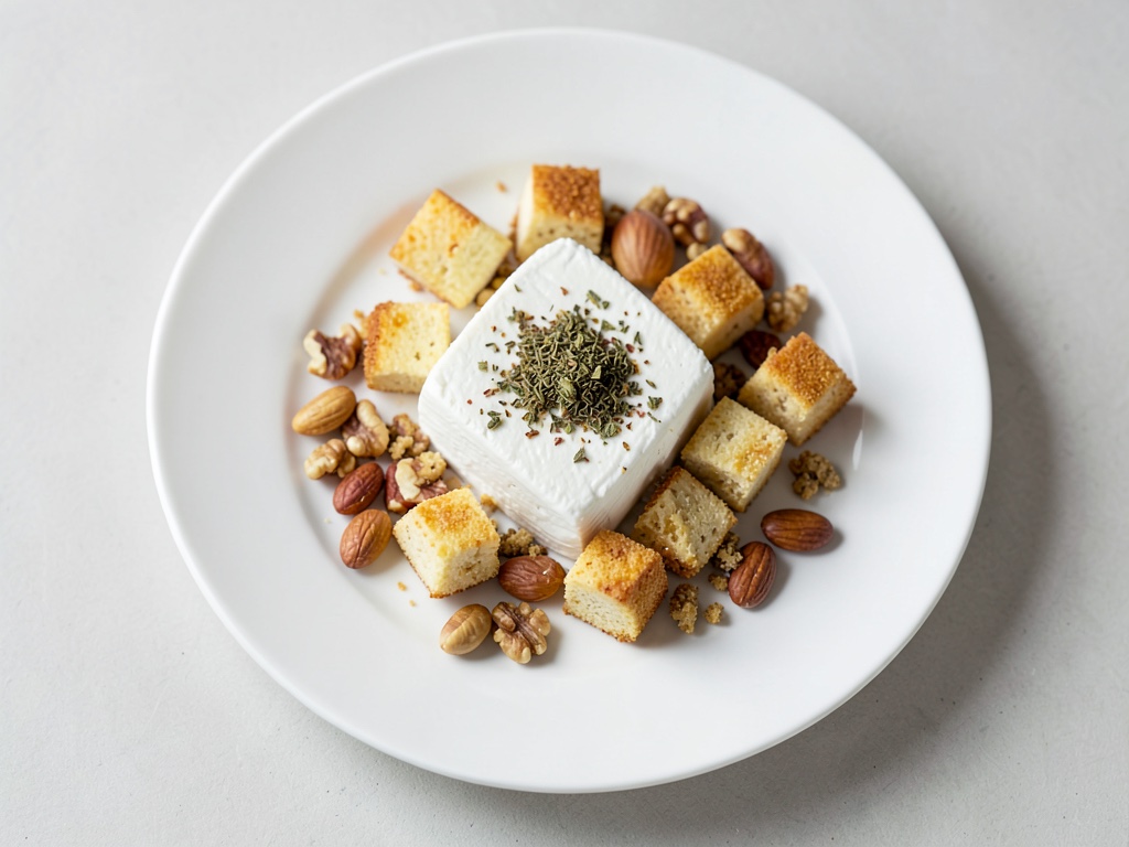 Dadi di Feta Croccanti