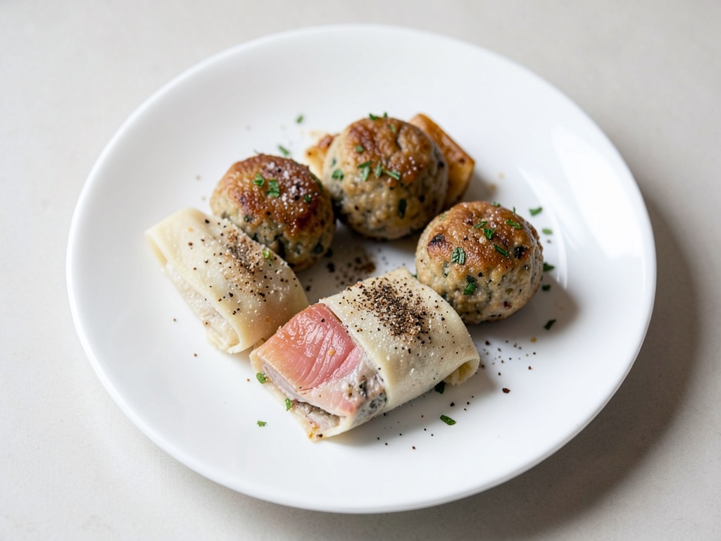 Polpettine di pesce croccanti