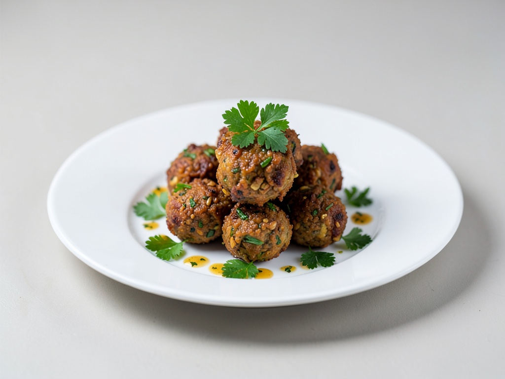 Croquetas crujientes de verdura
