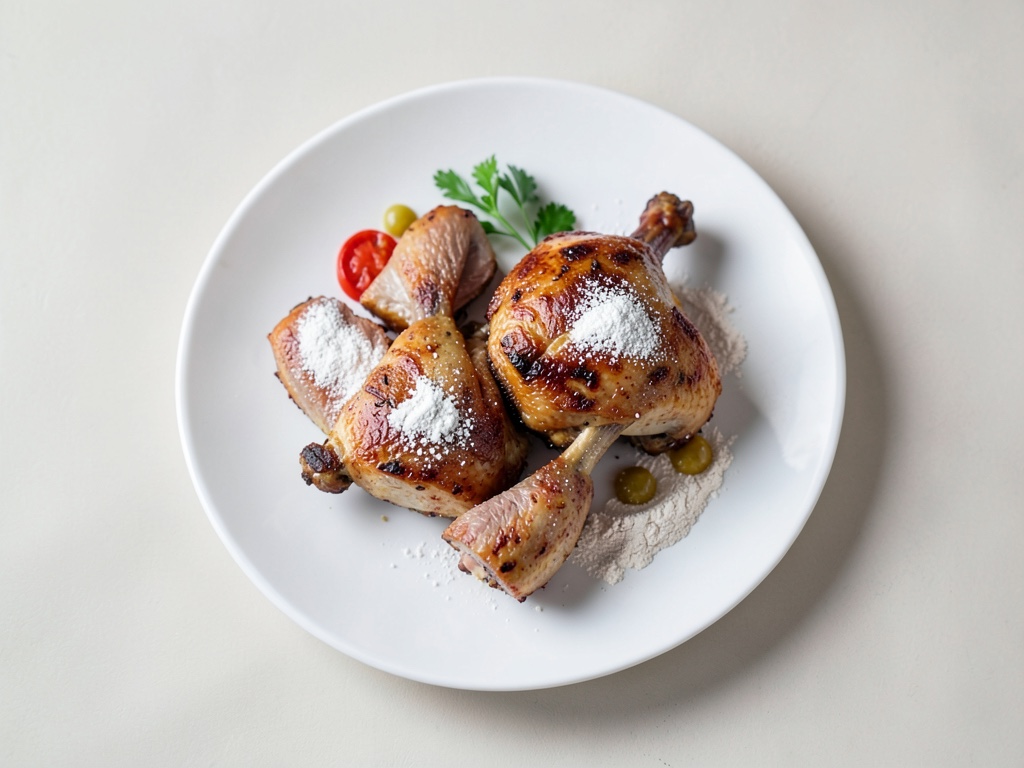 Pezzi di pollo fritti croccanti