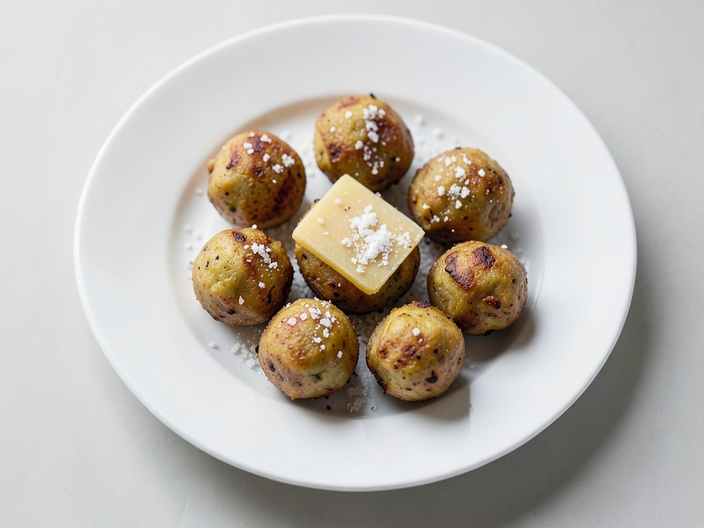 Polpette di patate croccanti da friggere