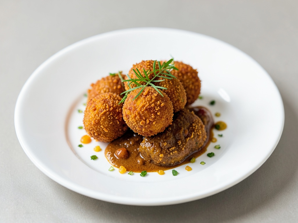 Polpette di zucca fritte e croccanti
