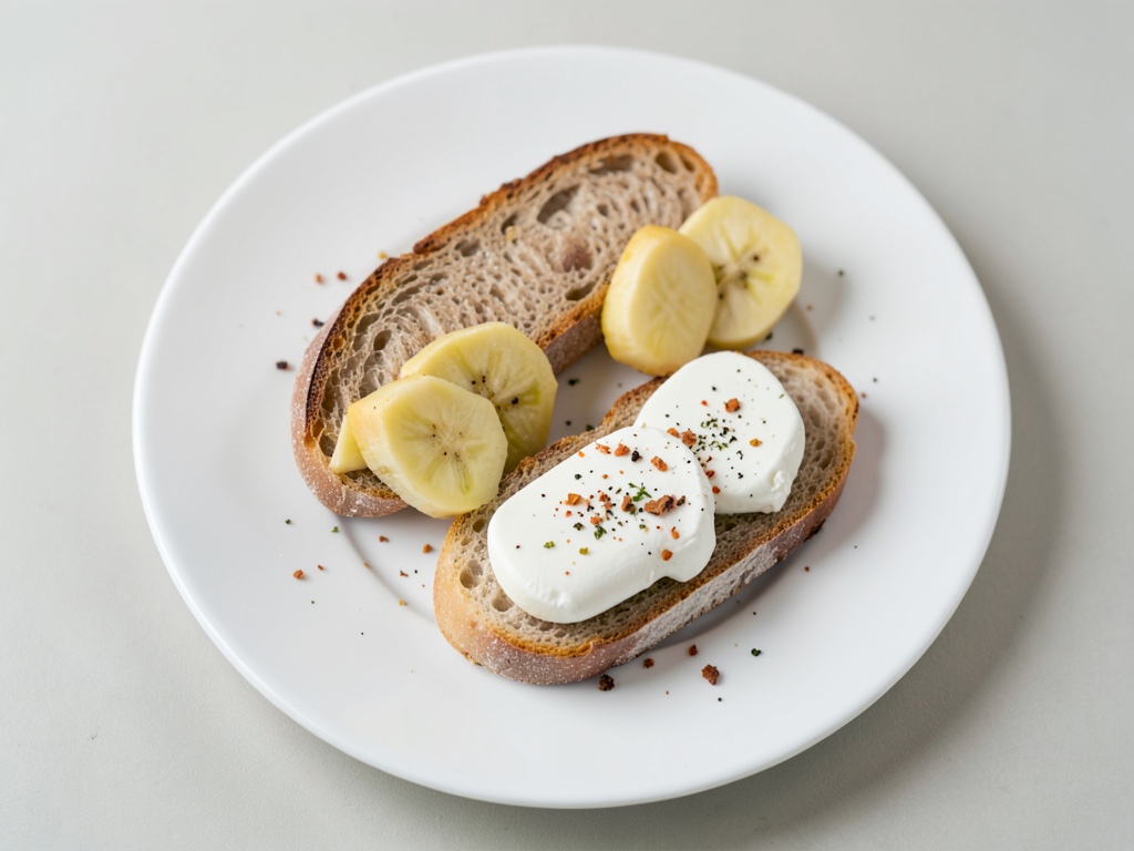 Frucht-Käse-Crostini