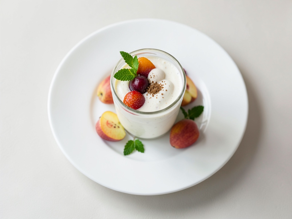 Shakes aux fruits et au lait