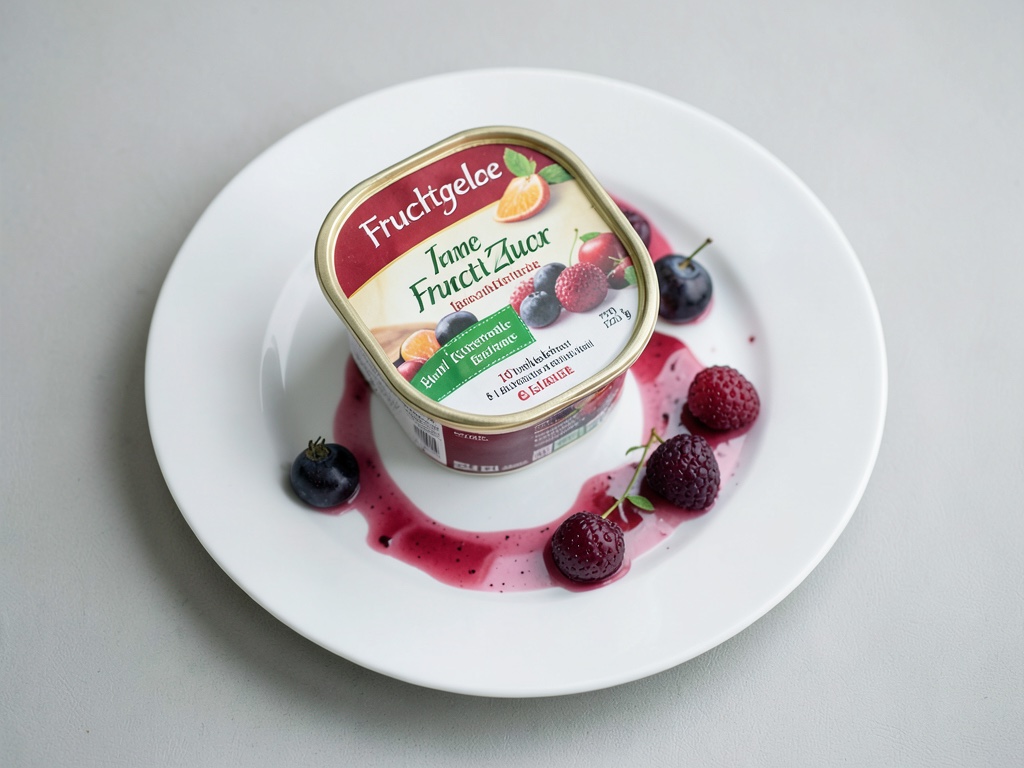 Gelatina di frutta senza zucchero