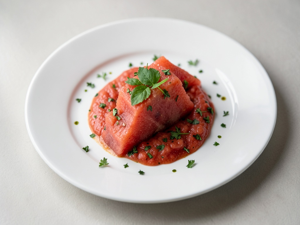 Rinfrescante Gazpacho di Anguria