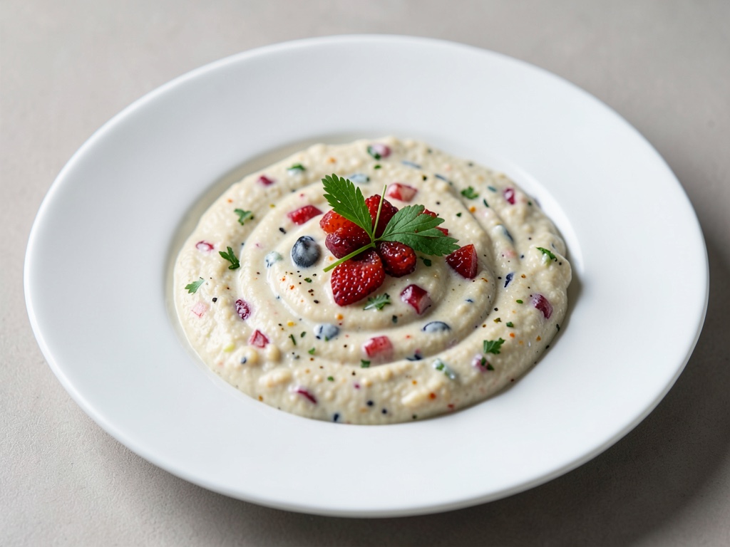 Fruttato Zuppa Fredda allo Yogurt
