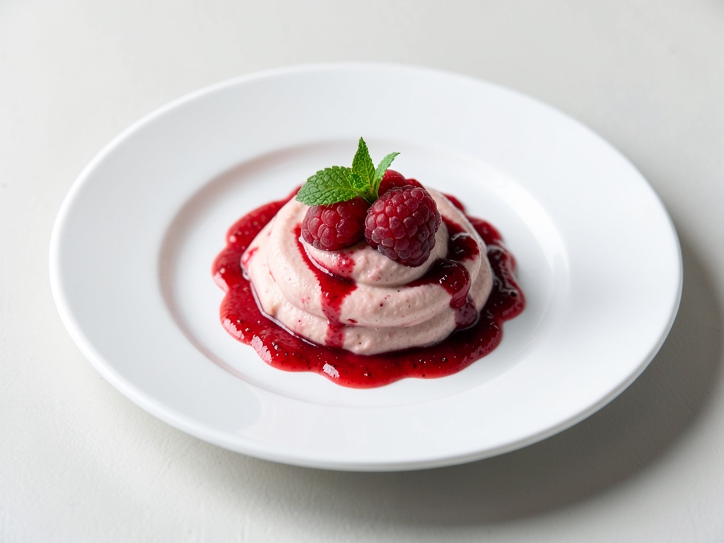 Crema fruttata di quark e lamponi – smart