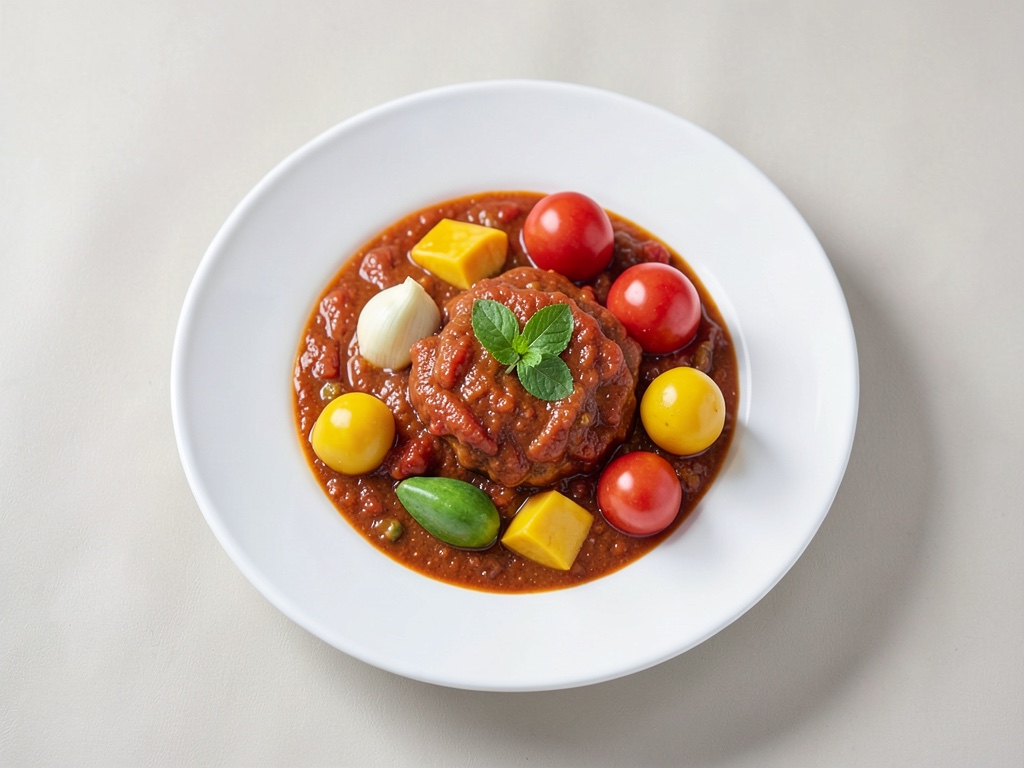 Ketchup al curry dolce-aspro alla mango