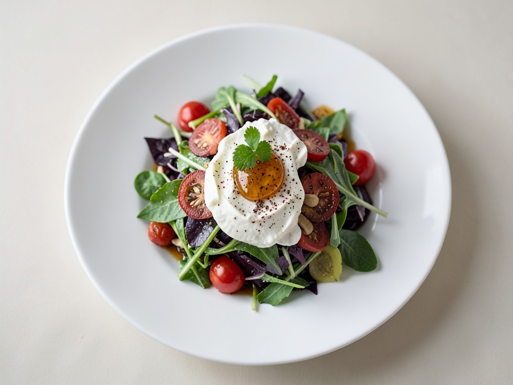 Insalata di cavolo riccio fruttata