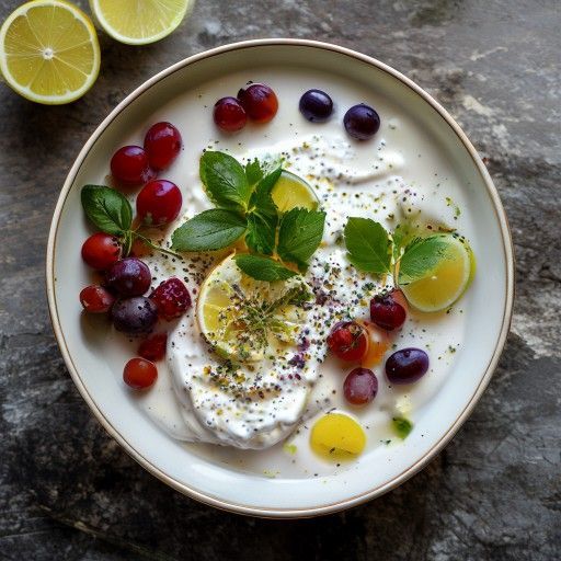 Dip allo yogurt fruttato