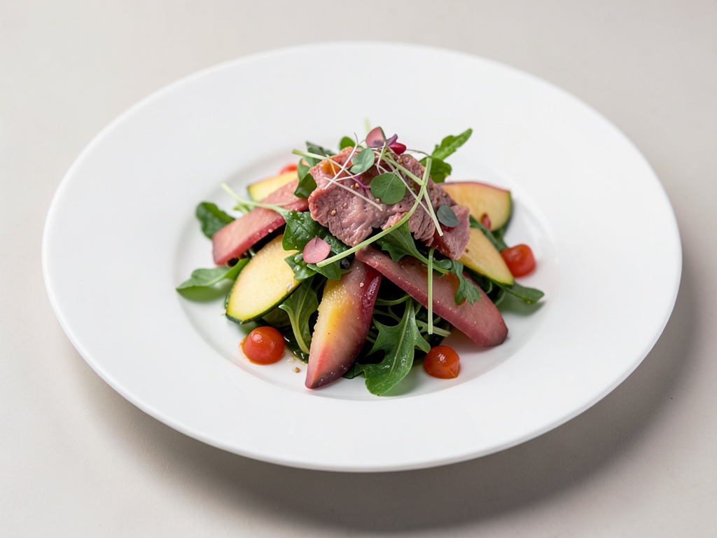 Insalata fresca di Matjes con melone