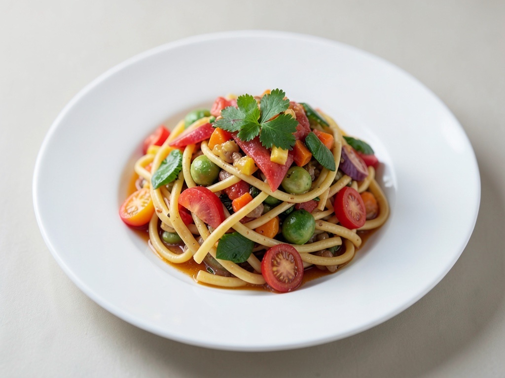 Fruchtiger Nudelsalat