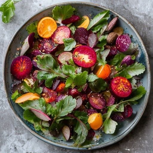 Insalata di Barbabietola Fruttata