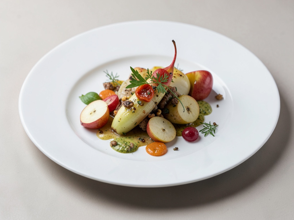 Fenouil fruité aux pommes