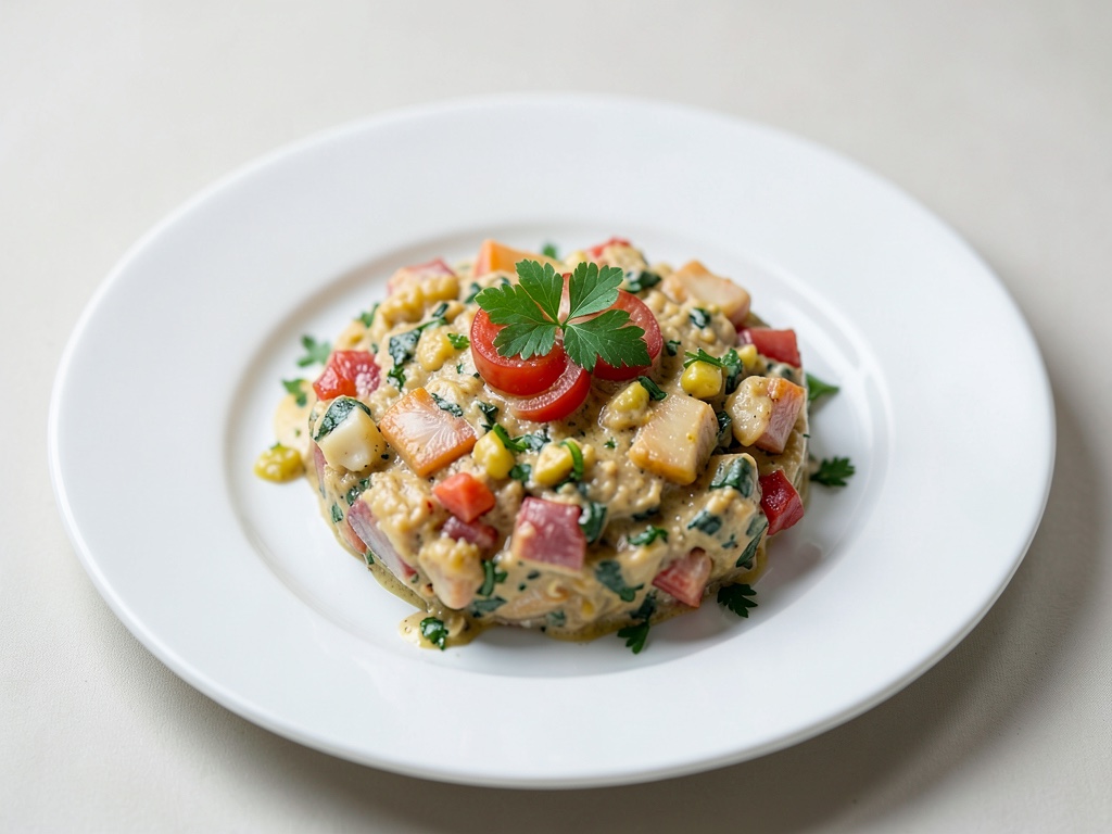 Ragù di pesce fruttato