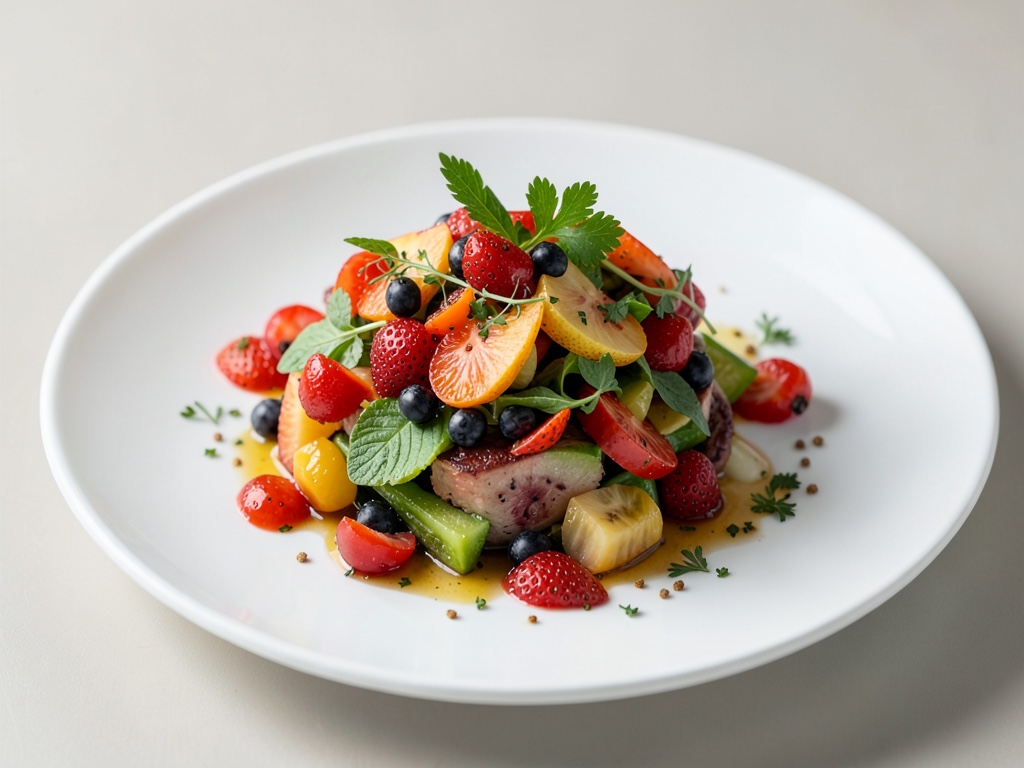 Salade de fruits à la vodka