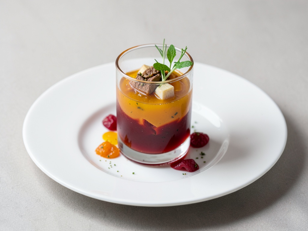 Vasetta di gelatina fruttata