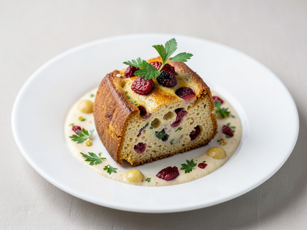 Hefekuchen mit Früchten