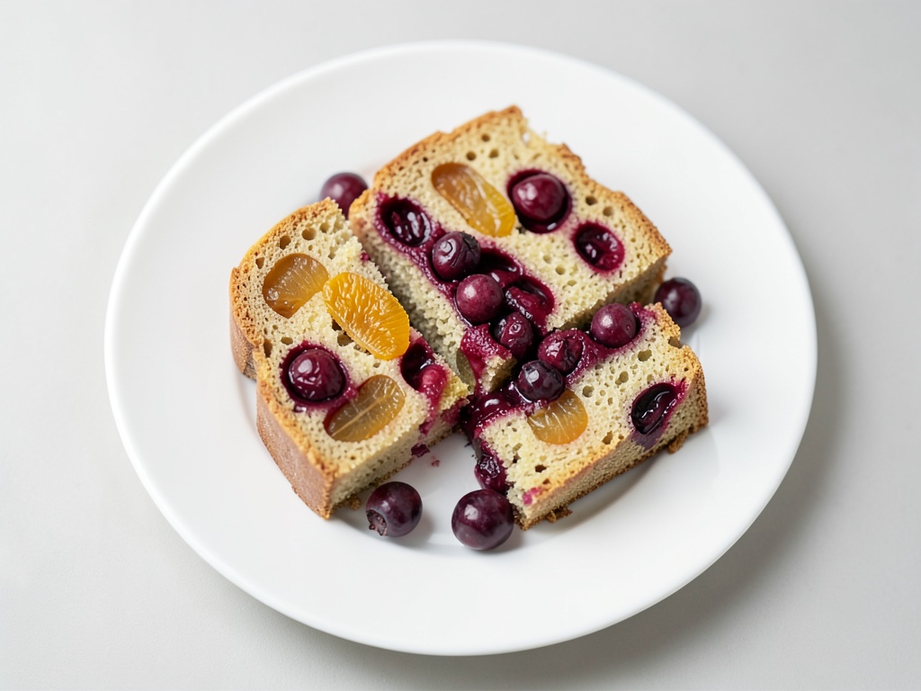 Torta alla frutta con mirtilli rossi