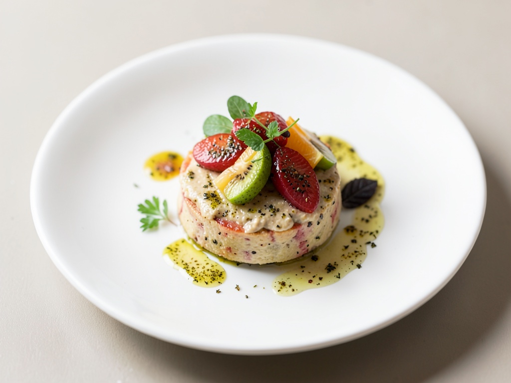 Cuajada Frutal con Aceite de Lino