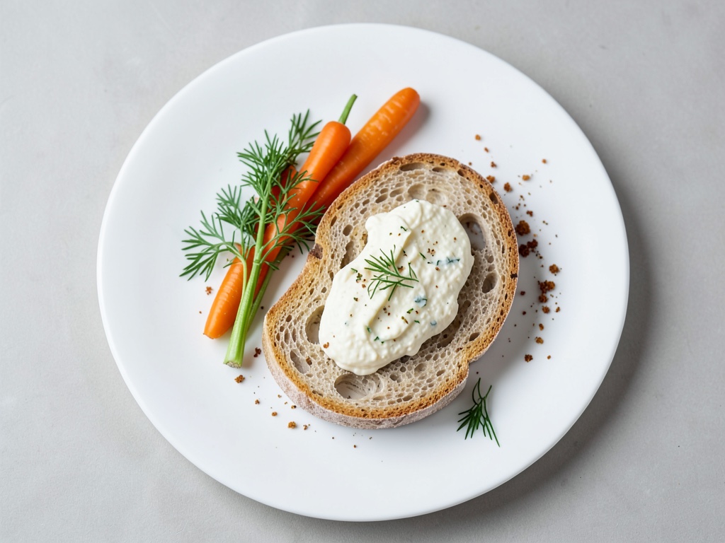 Pane primaverile con quark