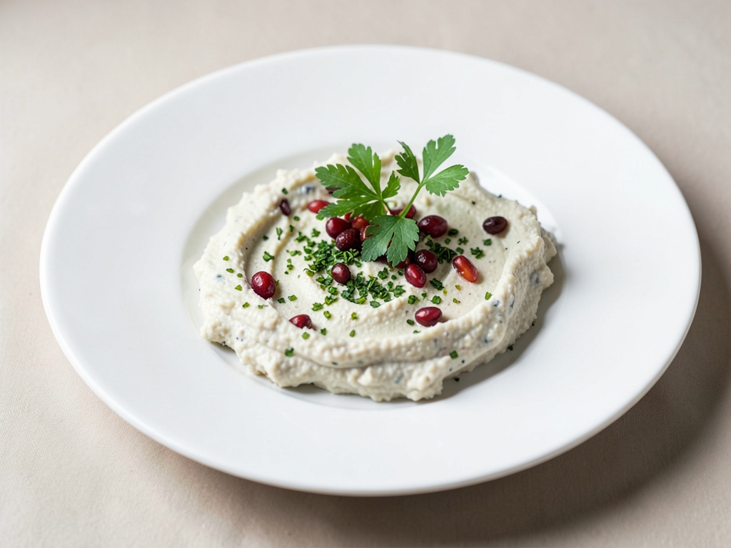 Spalmabile fresco di ricotta di primavera