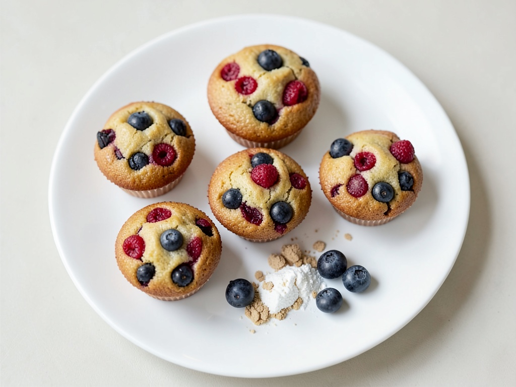 Thermomix® Blaubeer-Muffins zum Frühstück