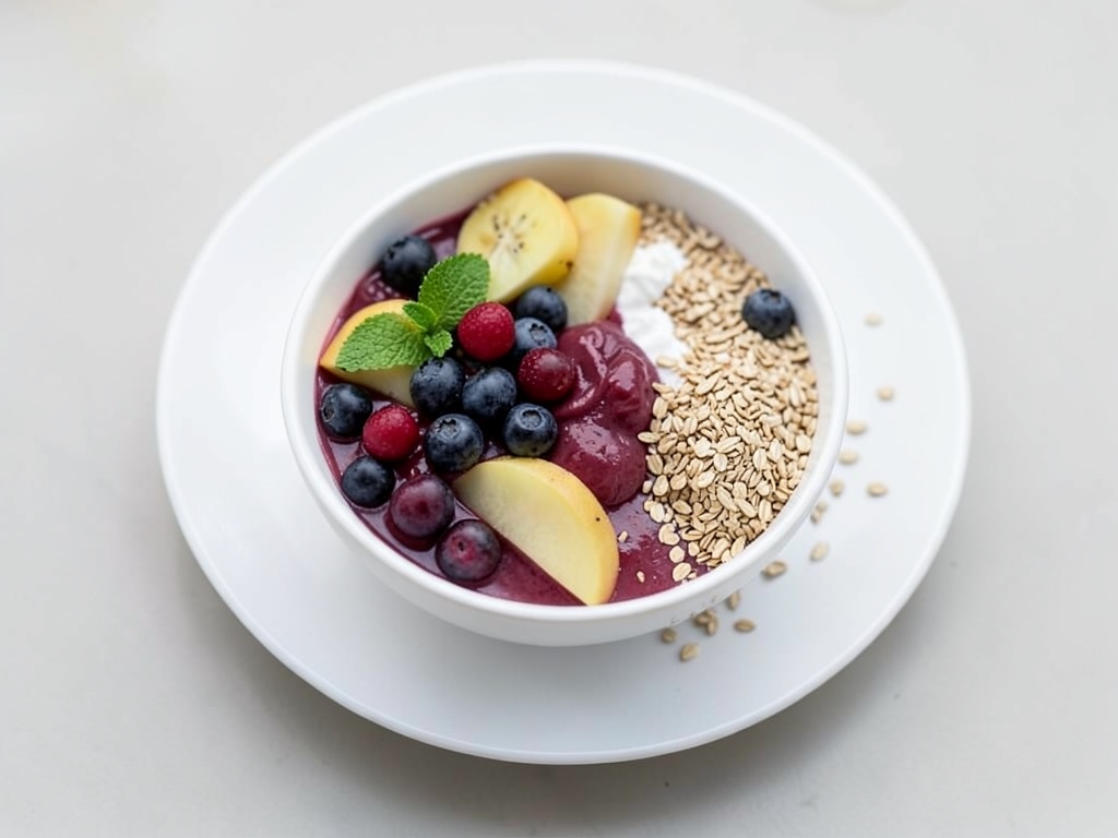 Bowl matutina de bayas