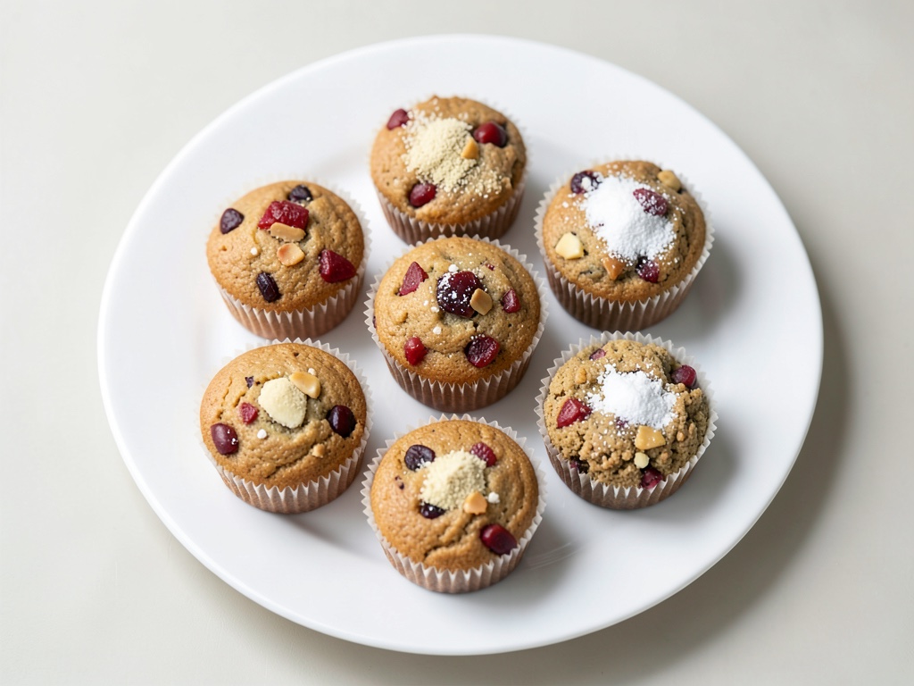 Deliciosos muffins para el desayuno