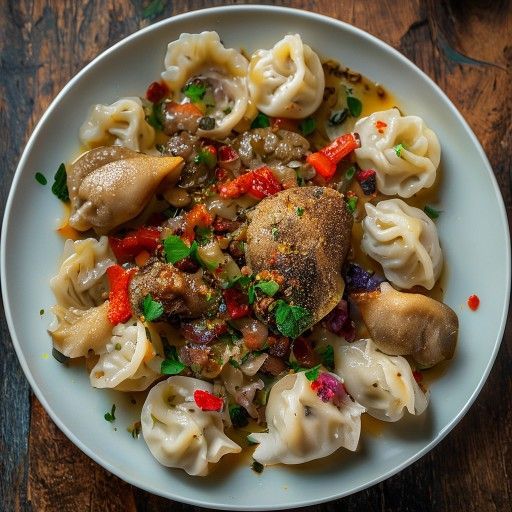 Ragù d'oca con gnocchi di pane