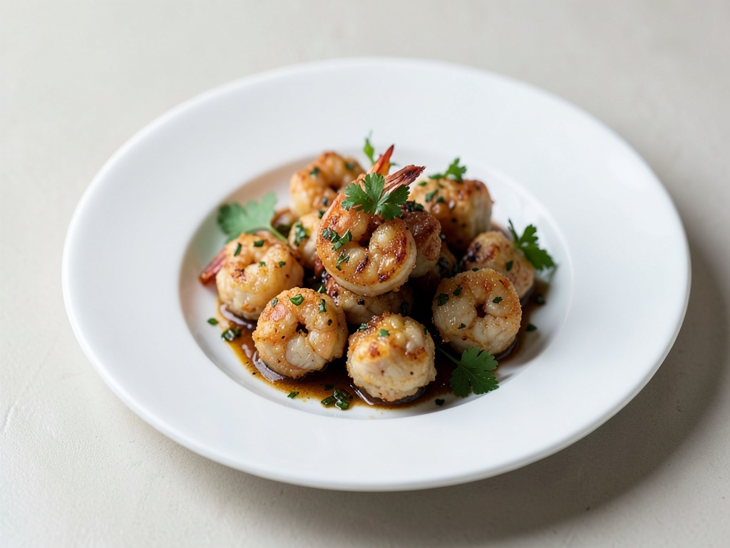 Boulettes de crevettes croustillantes